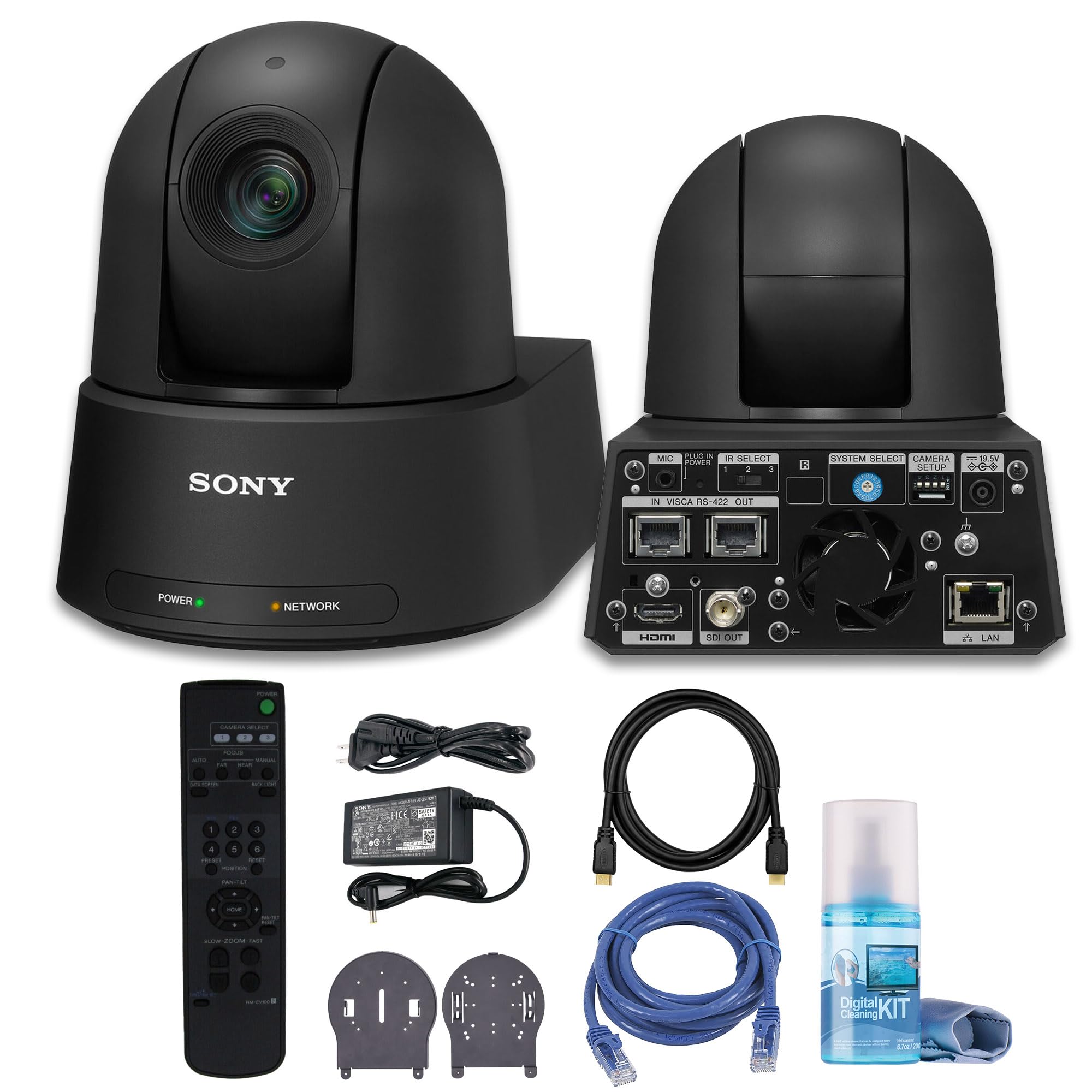 Amazon.com: Sony SRG-A12 4K PTZ Camera with Built-in AI and 12x